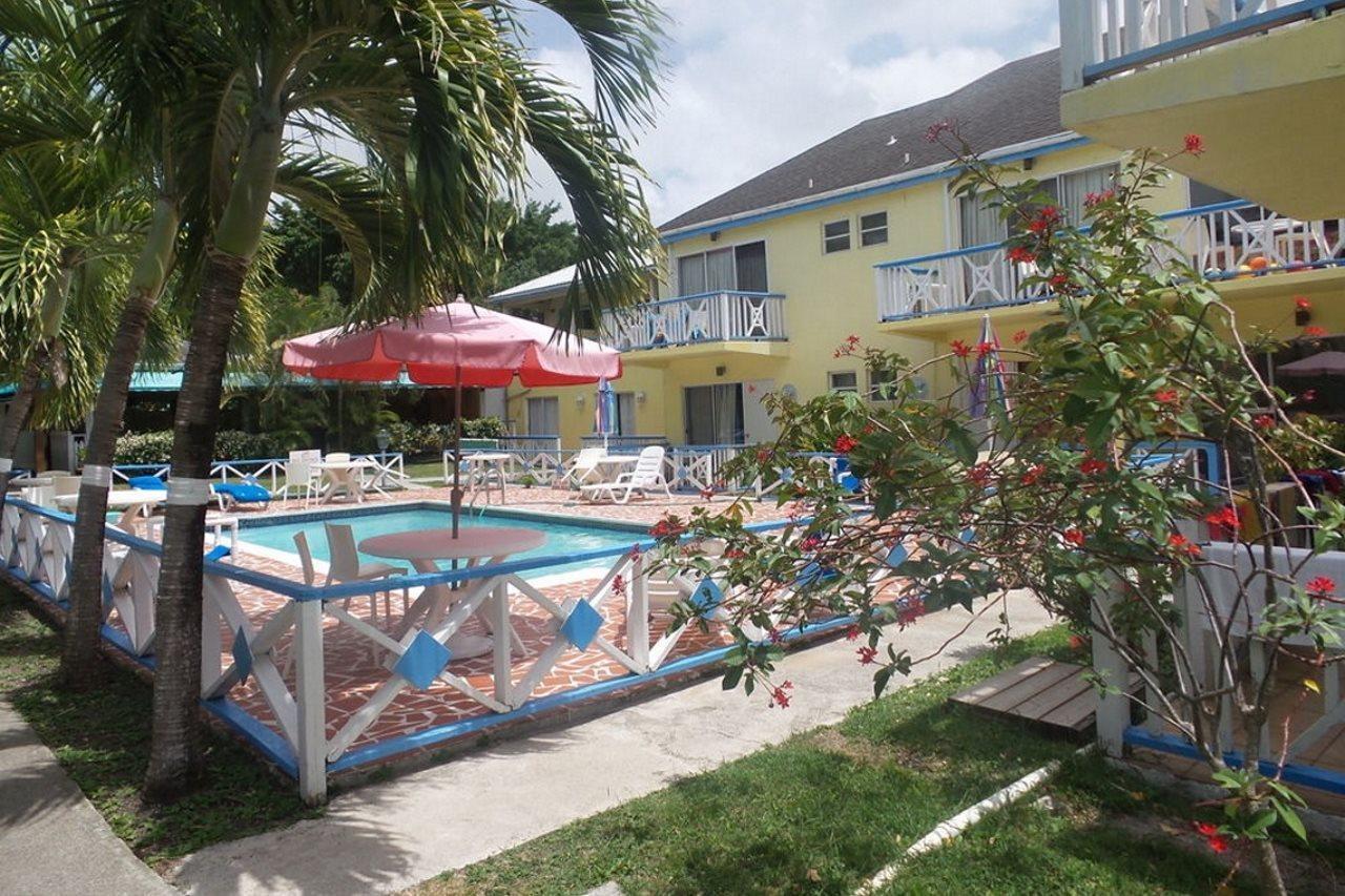 Anchorage Inn Dickenson Bay المظهر الخارجي الصورة