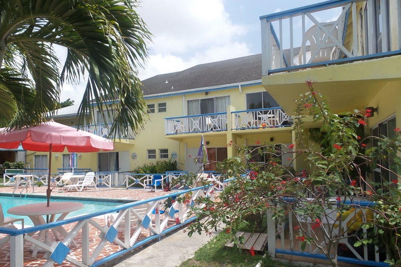 Anchorage Inn Dickenson Bay المظهر الخارجي الصورة