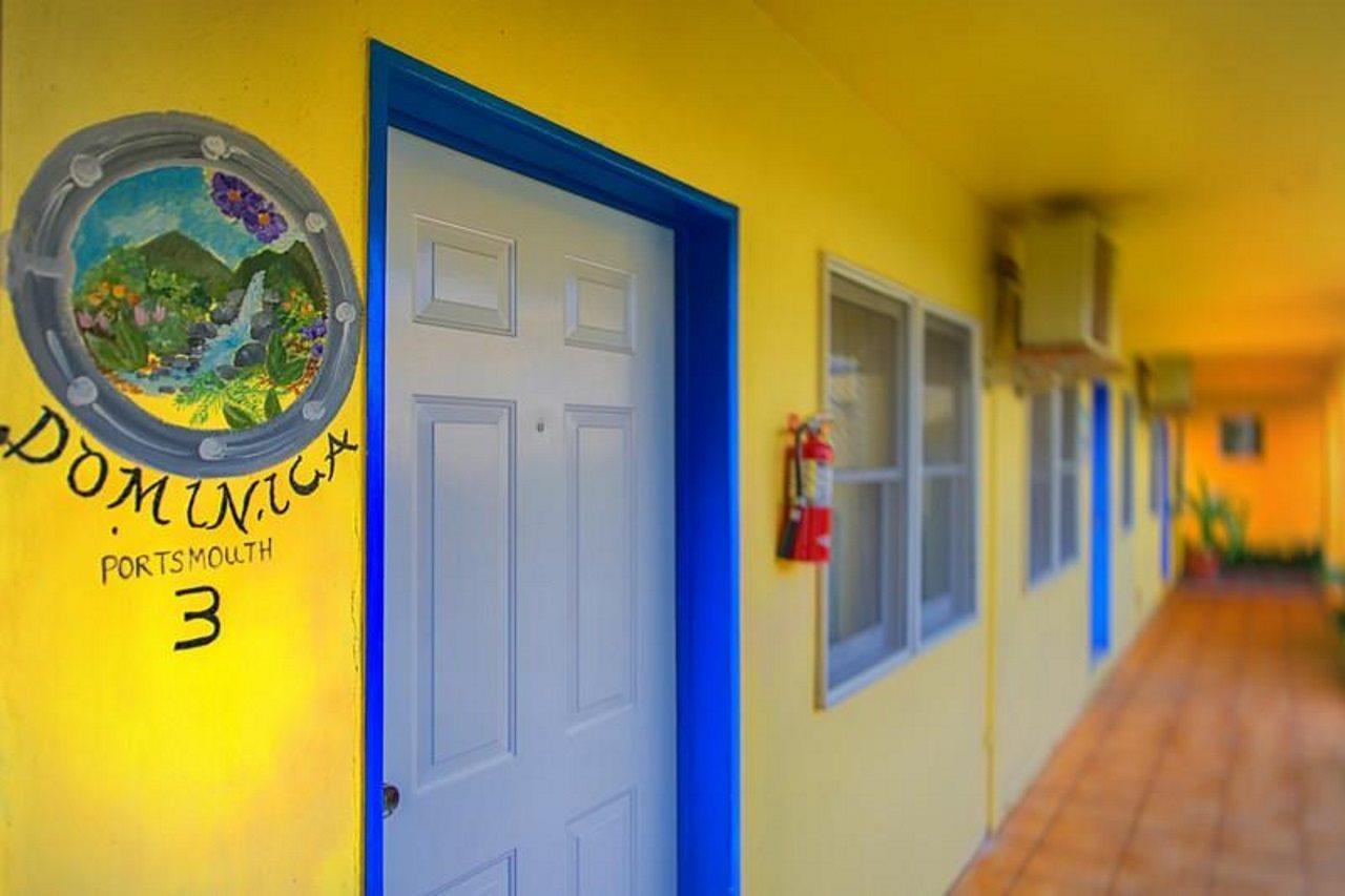 Anchorage Inn Dickenson Bay المظهر الخارجي الصورة