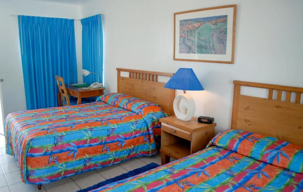 Anchorage Inn Dickenson Bay المظهر الخارجي الصورة
