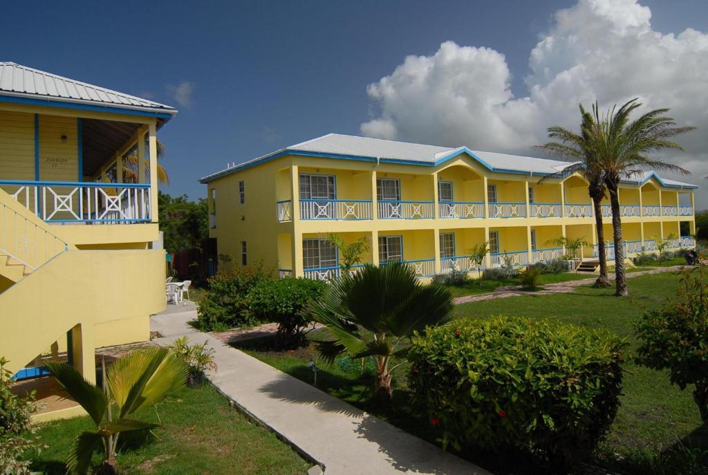 Anchorage Inn Dickenson Bay المظهر الخارجي الصورة