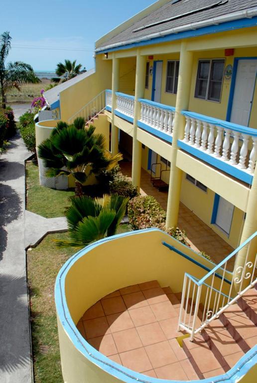 Anchorage Inn Dickenson Bay المظهر الخارجي الصورة