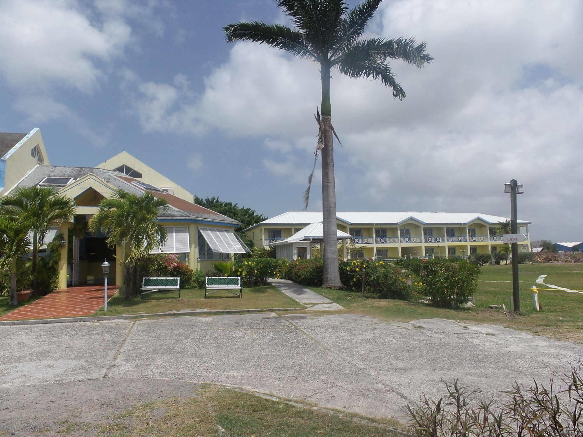 Anchorage Inn Dickenson Bay المظهر الخارجي الصورة