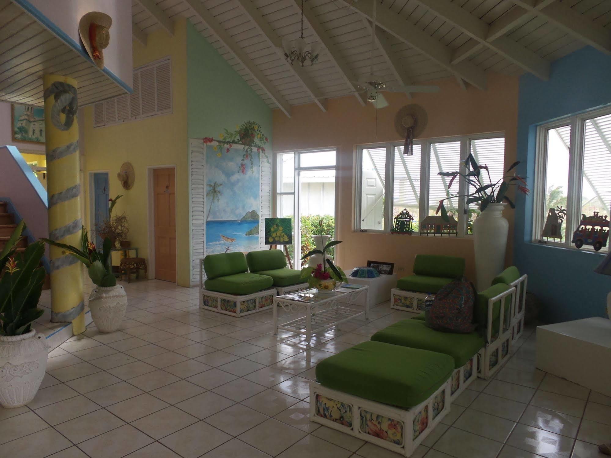 Anchorage Inn Dickenson Bay المظهر الخارجي الصورة
