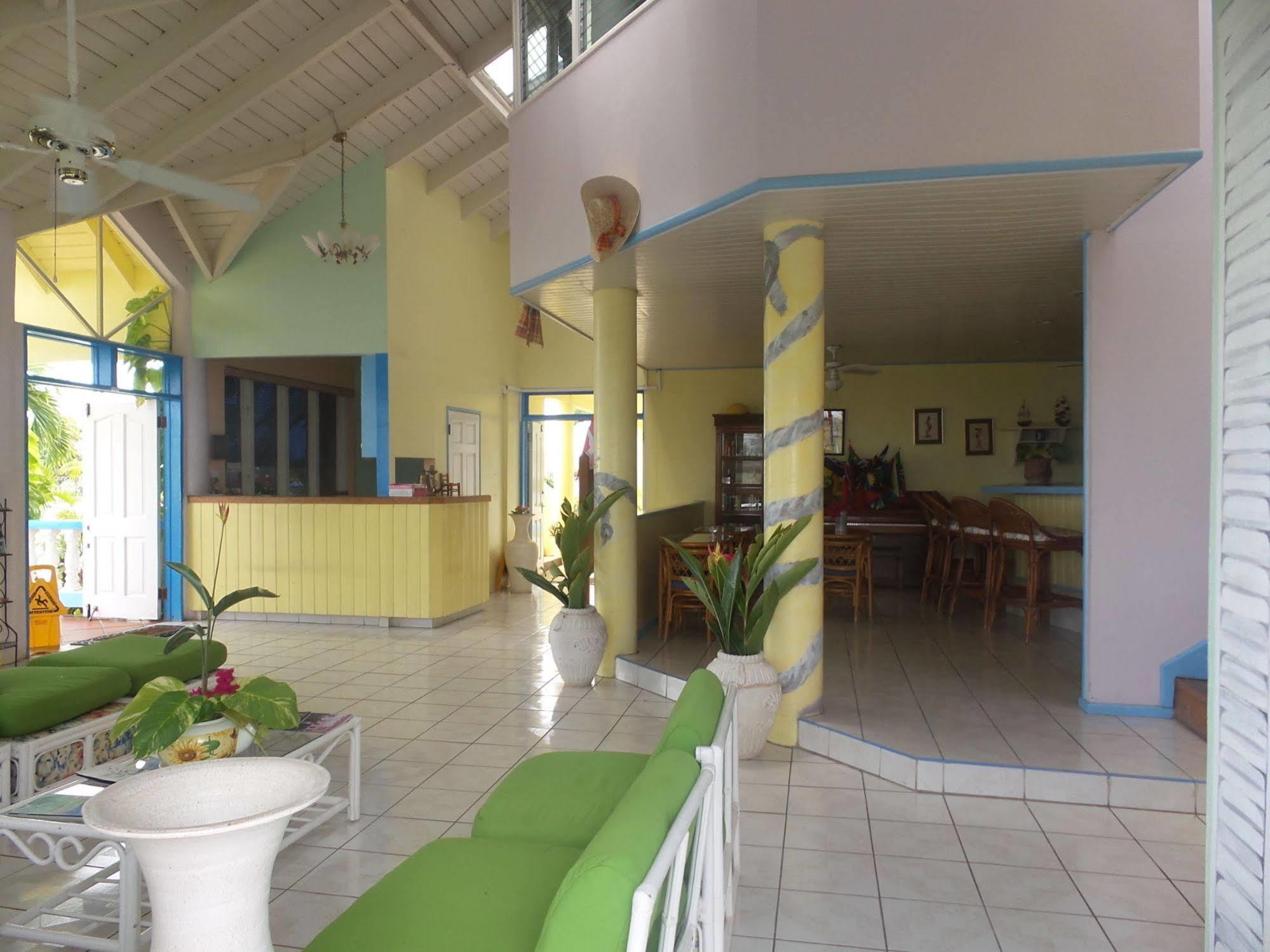 Anchorage Inn Dickenson Bay المظهر الخارجي الصورة