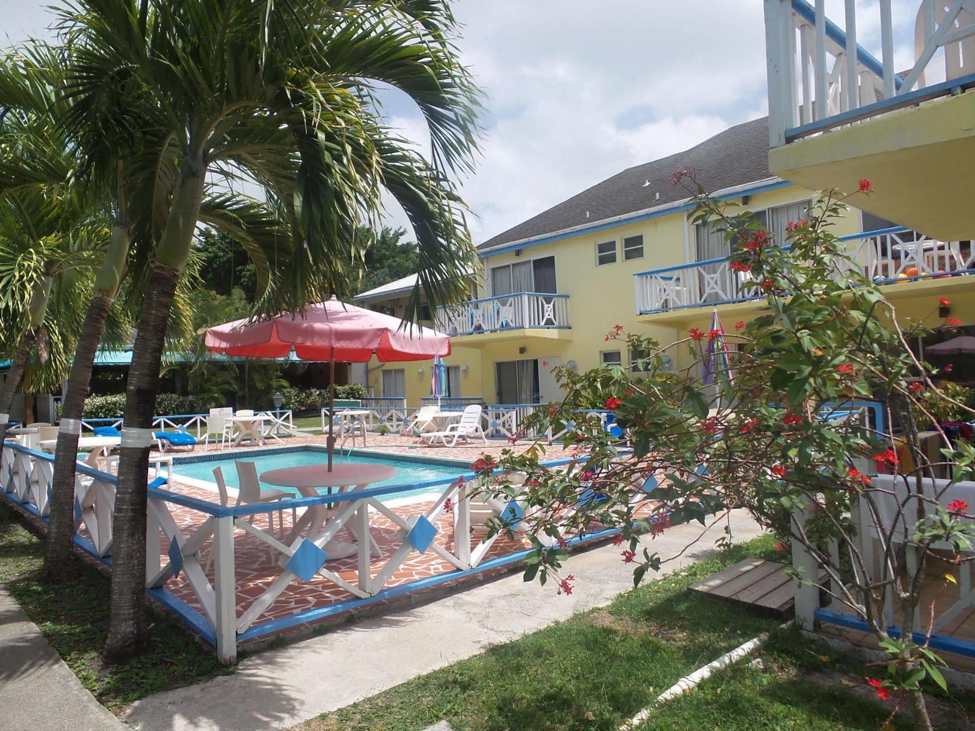Anchorage Inn Dickenson Bay المظهر الخارجي الصورة