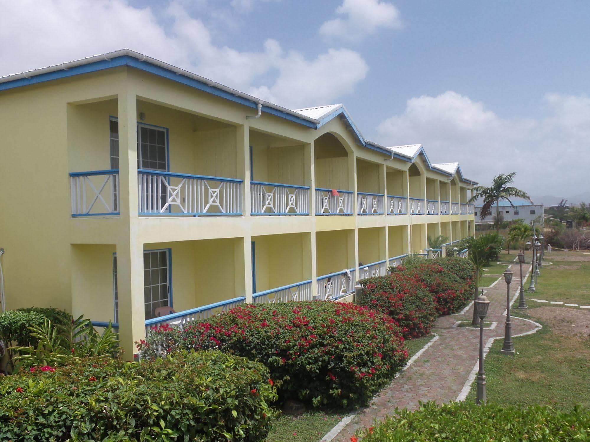 Anchorage Inn Dickenson Bay المظهر الخارجي الصورة