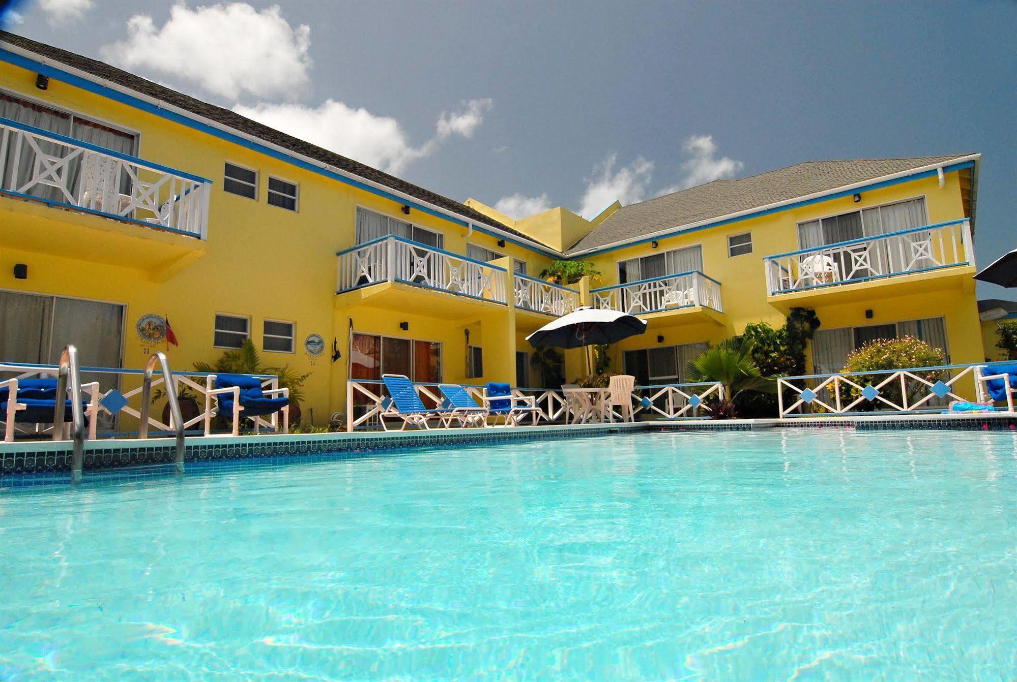 Anchorage Inn Dickenson Bay المظهر الخارجي الصورة